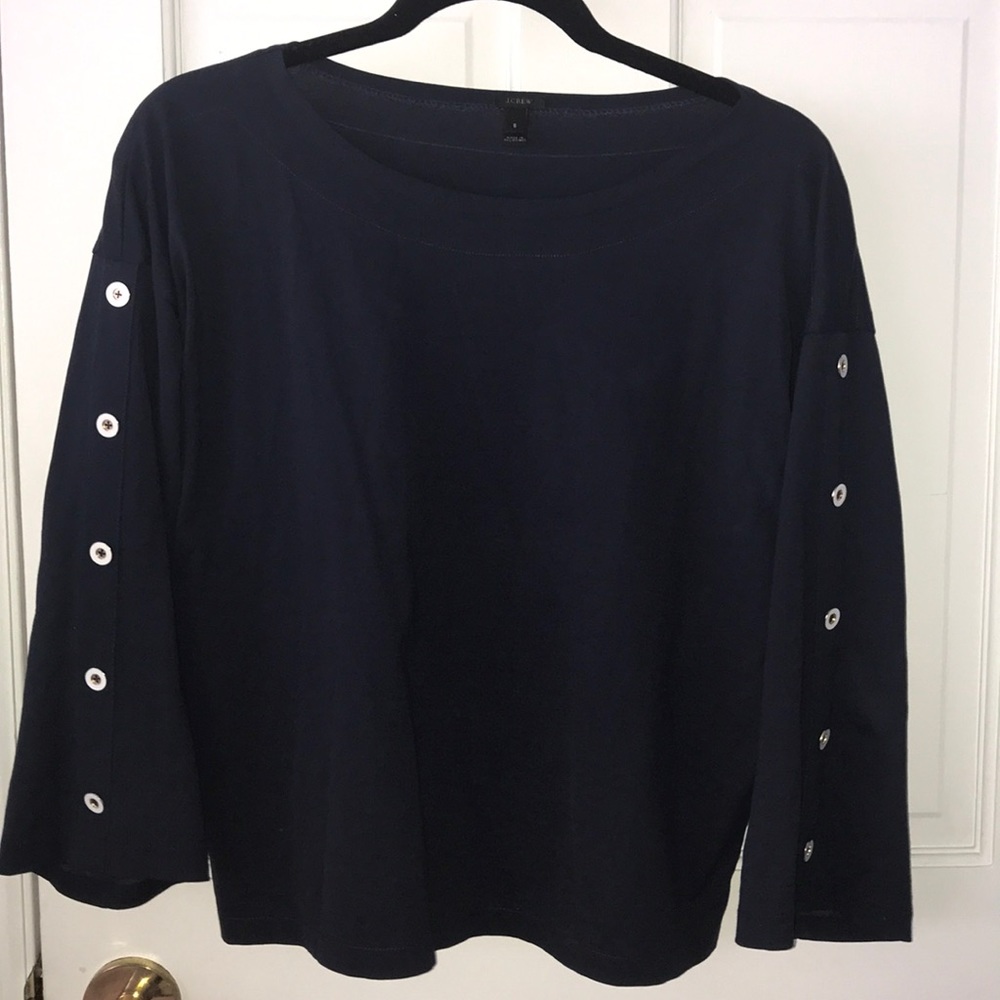 J crew Blouse with buttons